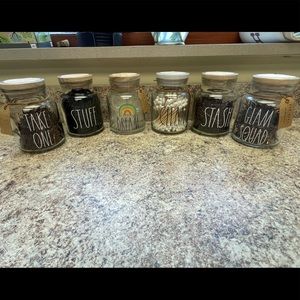 Brand New Rae Dunn Beauty Jar Bundles